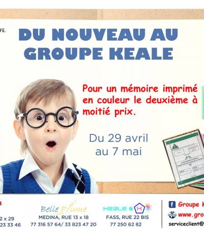 Du nouveau au Groupe Keale